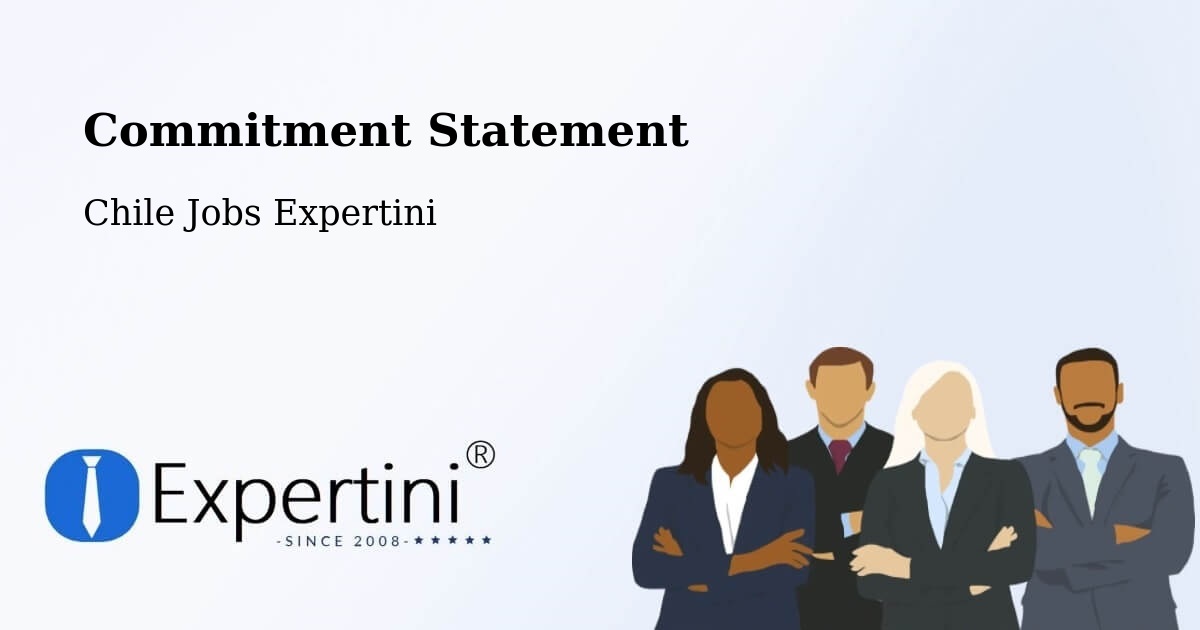 Corporate Commitment – Gorbea - Chile Jobs Expertini