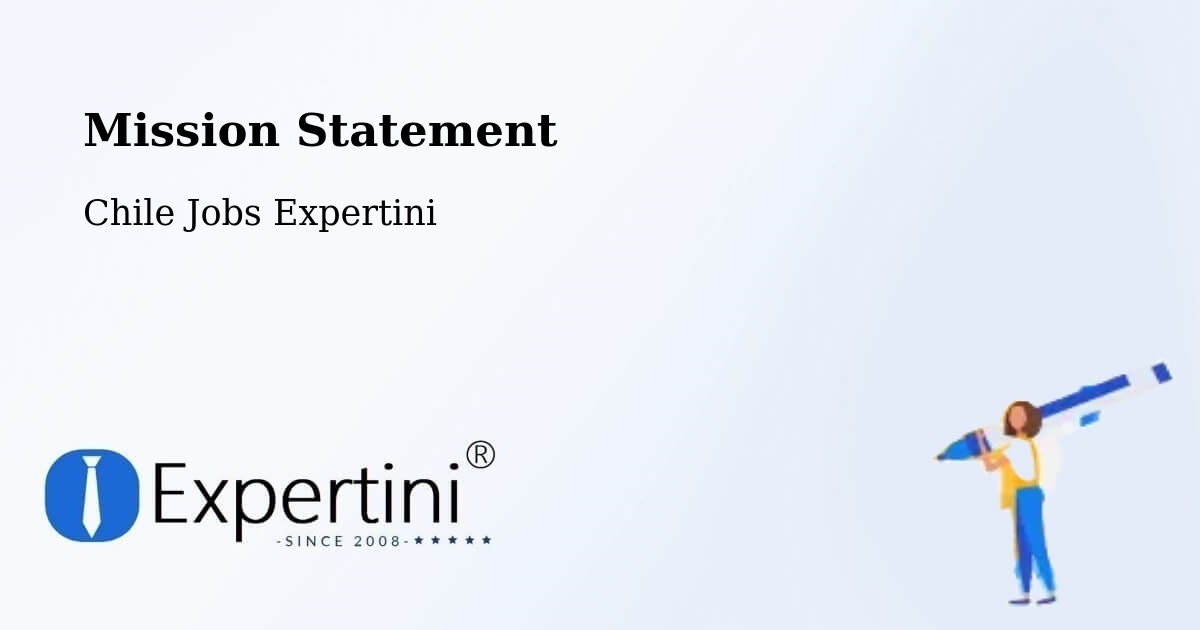 Corporate Mission – Gorbea - Chile Jobs Expertini
