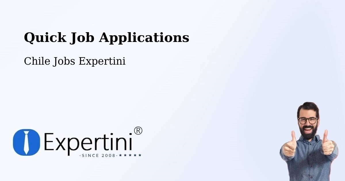 Quick Apply Feature – Gorbea - Chile Jobs Expertini