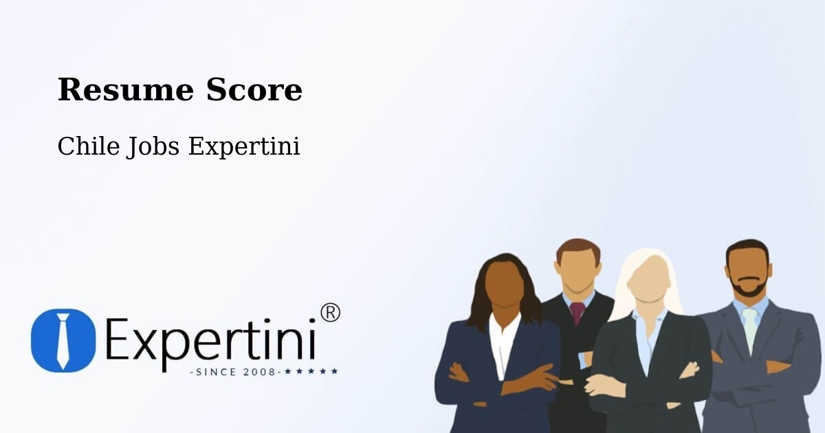 Resume Score & Job Description Match Tool – Gorbea - Chile Jobs Expertini